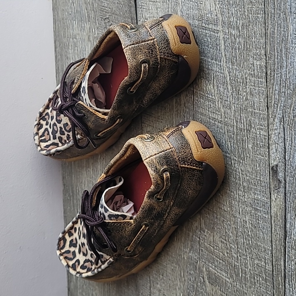 NEW Twisted X leather loafers - Picture 4 of 5